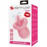 PRETTY LOVE KYLEE LENGUA ESTIMULADORA CLaTORIS 10 VIBRACIONES ROSA NUDE