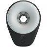 PRETTY LOVE DJ GIRL MASTURBADOR MASCULINO CON VIBRACIaN 5 CONFIGURACIONES NEGRO