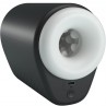 PRETTY LOVE DJ GIRL MASTURBADOR MASCULINO CON VIBRACIaN 5 CONFIGURACIONES NEGRO