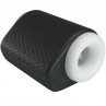 PRETTY LOVE DJ GIRL MASTURBADOR MASCULINO CON VIBRACIaN 5 CONFIGURACIONES NEGRO