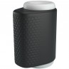 PRETTY LOVE DJ GIRL MASTURBADOR MASCULINO CON VIBRACIaN 5 CONFIGURACIONES NEGRO