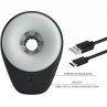 PRETTY LOVE DJ GIRL MASTURBADOR MASCULINO CON VIBRACIaN 5 CONFIGURACIONES NEGRO