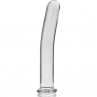 NEBULA SERIES BY IBIZA MODELO 9 DILDO CRISTAL TRANSPARENTE 155 CM O 25 CM