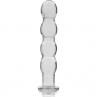 NEBULA SERIES BY IBIZA MODELO 10 DILDO CRISTAL TRANSPARENTE 165 CM O 35 CM