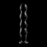 NEBULA SERIES BY IBIZA MODELO 10 DILDO CRISTAL TRANSPARENTE 165 CM O 35 CM