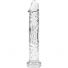 NEBULA SERIES BY IBIZA MODELO 12 DILDO CRISTAL TRANSPARENTE 17 CM O 35 CM