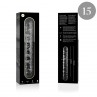 NEBULA SERIES BY IBIZA MODELO 15 DILDO CRISTAL TRANSPARENTE 185 CM O 3 CM