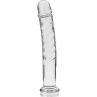 NEBULA SERIES BY IBIZA MODELO 16 DILDO CRISTAL TRANSPARENTE 185 CM O 3 CM