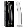 NEBULA SERIES BY IBIZA MODELO 17 DILDO CRISTAL TRANSPARENTE 185 CM O 3 CM