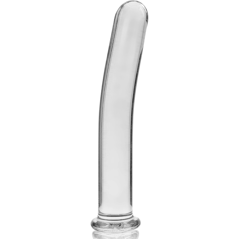 NEBULA SERIES BY IBIZA MODELO 17 DILDO CRISTAL TRANSPARENTE 185 CM O 3 CM