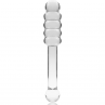 NEBULA SERIES BY IBIZA MODELO 20 DILDO CRISTAL TRANSPARENTE 205 CM O 3 CM