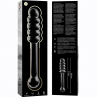 NEBULA SERIES BY IBIZA MODELO 20 DILDO CRISTAL TRANSPARENTE 205 CM O 3 CM