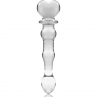 NEBULA SERIES BY IBIZA MODELO 21 DILDO CRISTAL TRANSPARENTE 205 CM O 35 CM
