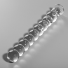 NEBULA SERIES BY IBIZA MODELO 22 DILDO CRISTAL TRANSPARENTE 215 CM O 25 CM