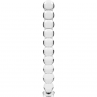 NEBULA SERIES BY IBIZA MODELO 22 DILDO CRISTAL TRANSPARENTE 215 CM O 25 CM