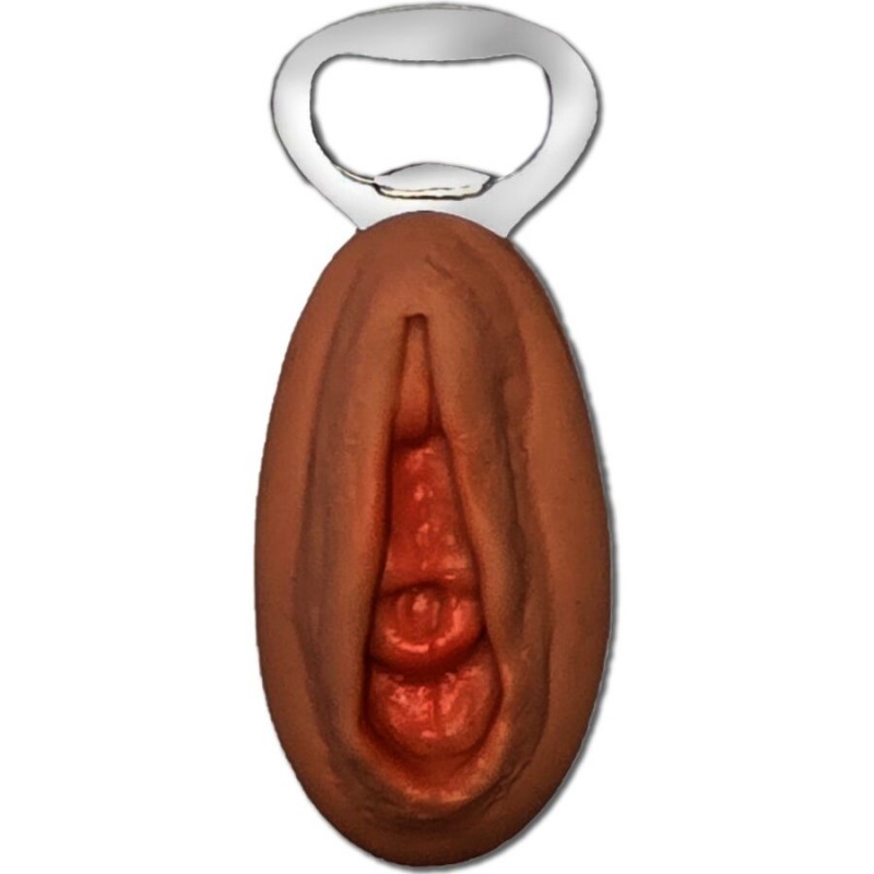 DIABLO PICANTE ABRIDOR CON FORMA VAGINA MULATA
