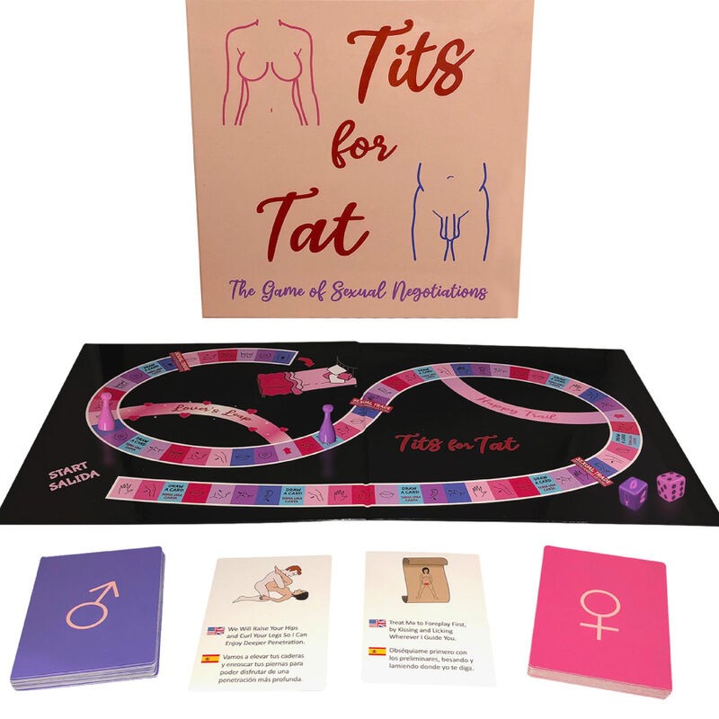KHEPER GAMES TITS FOR TAT