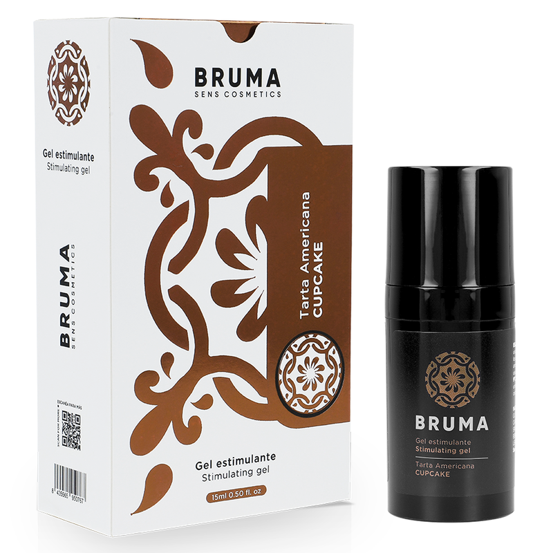 BRUMA ORGAMS GEL SABOR TARTA AMERICANA