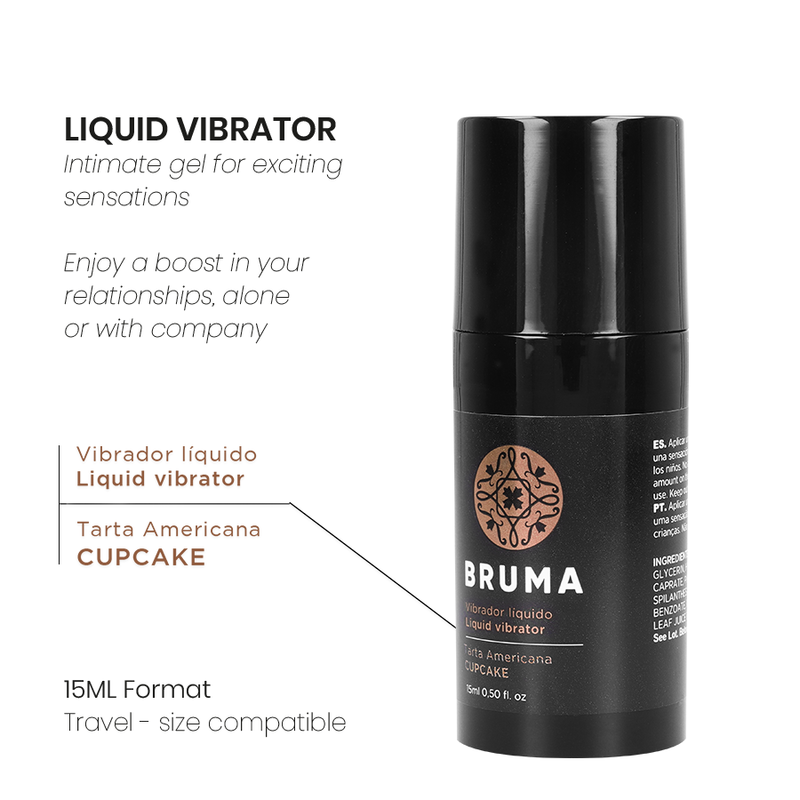 BRUMA VIBRADOR LaQUIDO TARTA AMERICANA