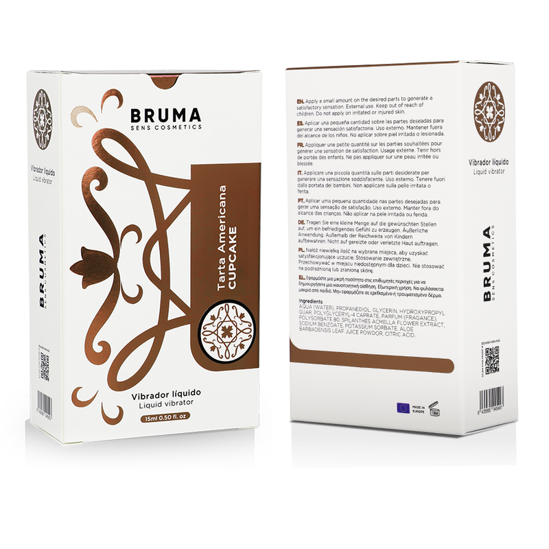 BRUMA VIBRADOR LaQUIDO TARTA AMERICANA