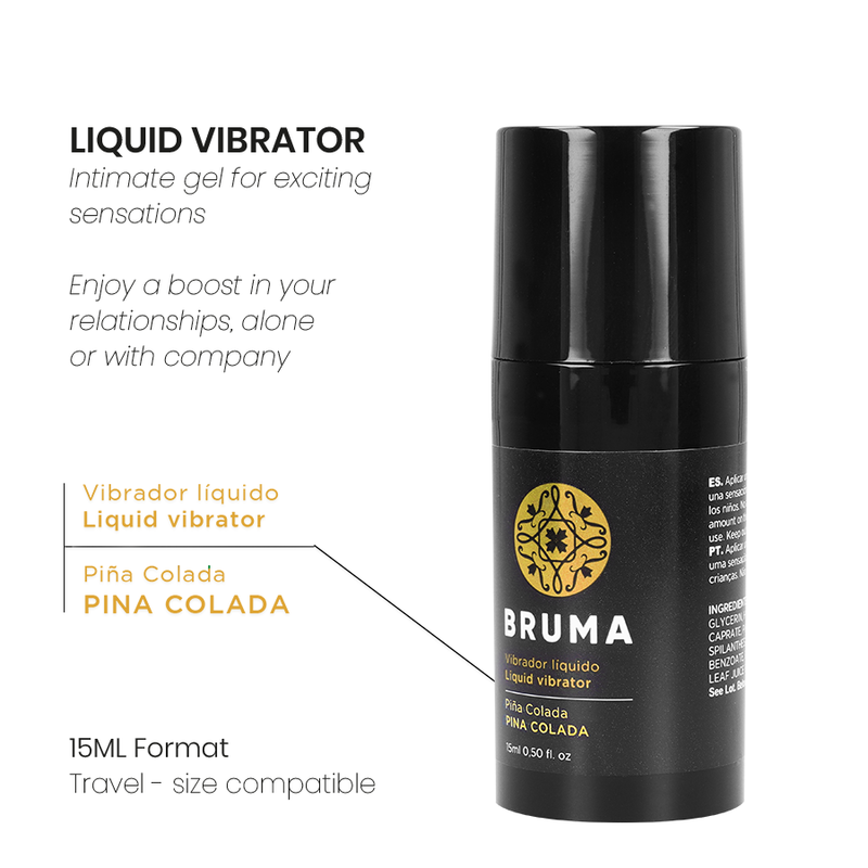 BRUMA VIBRADOR LaQUIDO PIaA COLADA
