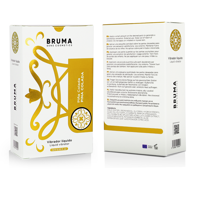 BRUMA VIBRADOR LaQUIDO PIaA COLADA