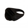 PRETTY LOVE CHESTER ANILLO VIBRADOR NEGRO
