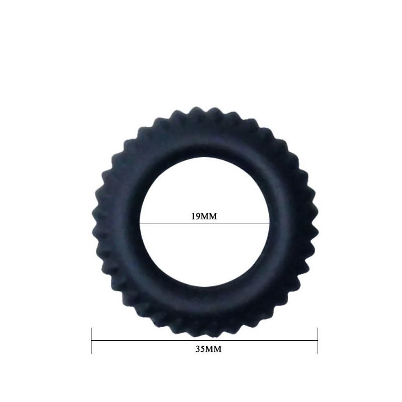BAILE TITAN COCKRING BLACK 19 CM