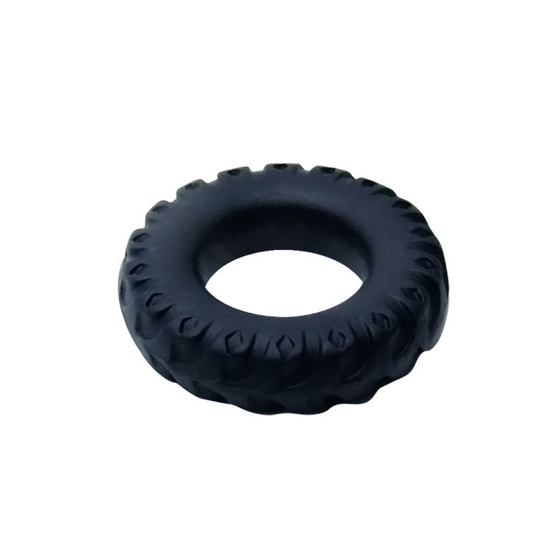 BAILE TITAN COCKRING BLACK GREEN 2 CM