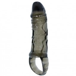 BAILE FUNDA EXTENSORA PENE CON STRAP PARA TESTaCULOS 115 CM