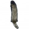 BAILE FUNDA EXTENSORA PENE CON STRAP PARA TESTaCULOS 115 CM
