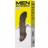 BAILE FUNDA EXTENSORA PENE CON STRAP PARA TESTaCULOS 115 CM