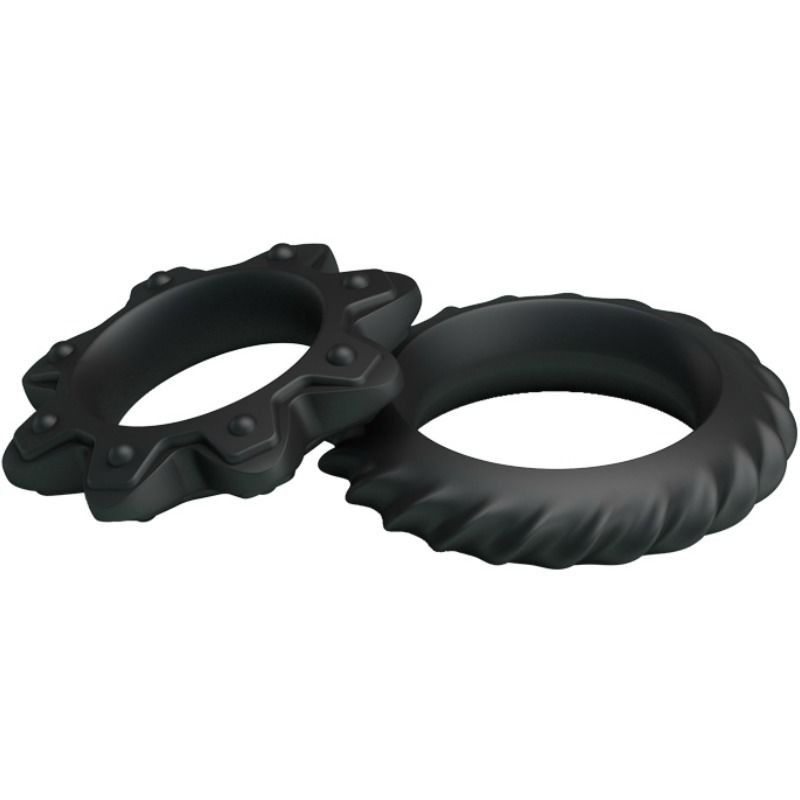 BAILE KIT 2 ANILLOS SILICONA RING FLOWERING