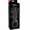 PDX ELITE ESTIMULADOR CON VIBRACIaN Y ONDAS ESTIMULADORAS ROTO SUCKER