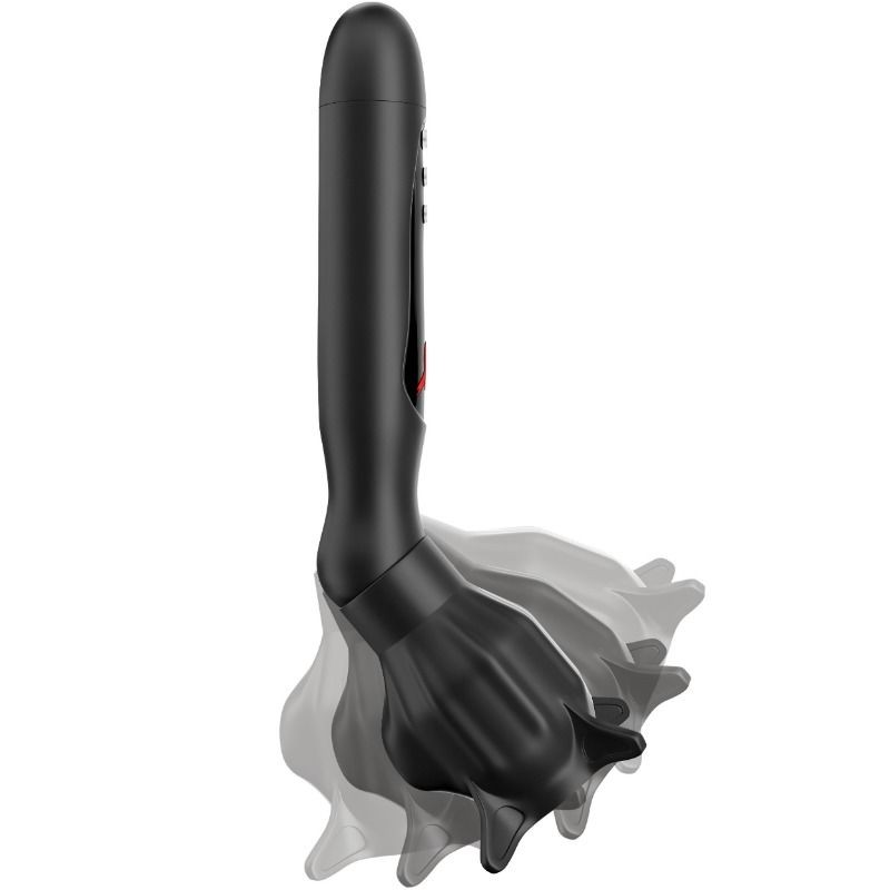 PDX ELITE ESTIMULADOR CON VIBRACIaN Y ONDAS ESTIMULADORAS ROTO SUCKER