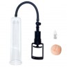 BAILE BOMBA DE ERECCION TIRADOR Y BOQUILLA VAGINA 25 CM
