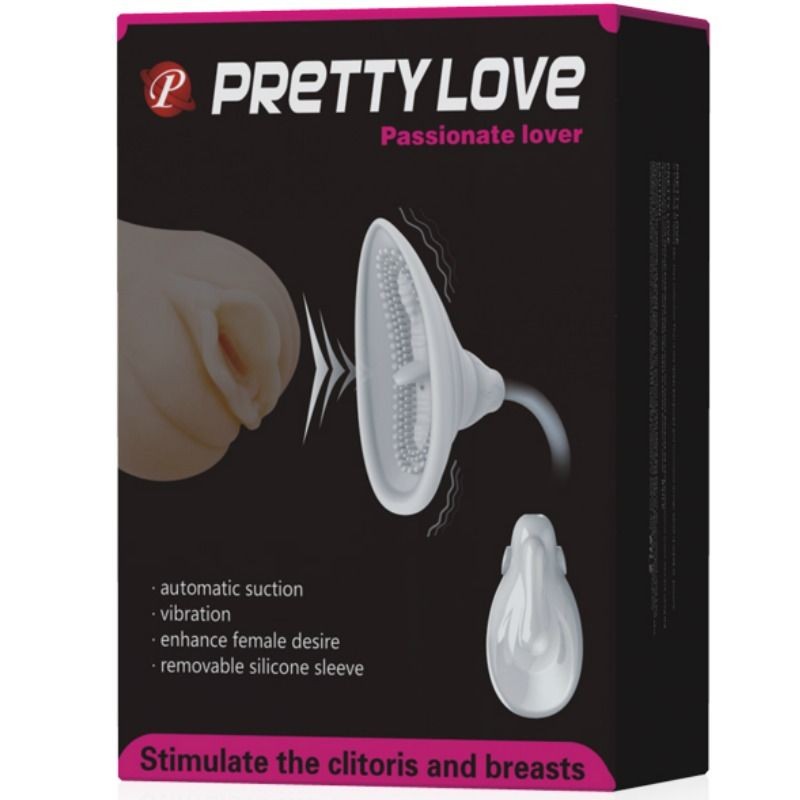 PRETTY LOVE FLIRTATION ONDAS ESTIMULADORAS ESTIMULADOR PASSIONATE LOVER