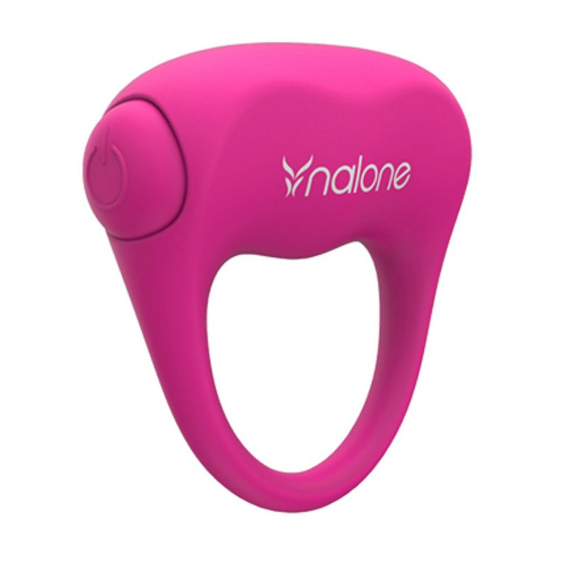 NALONE VIBRATING LOVE ANILLO VIBRADOR ROSA