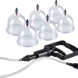 FETISH FANTASY SERIES SET ONDAS ESTIMULADORAS 6 PIEZAS