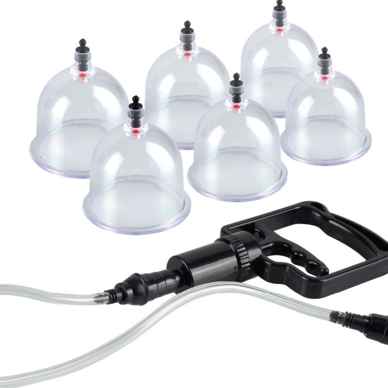 FETISH FANTASY SERIES SET ONDAS ESTIMULADORAS 6 PIEZAS