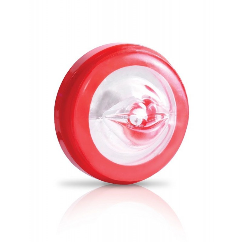 EXTREME TOYZ PDX MEGA BATOR USB MASTURBADOR MASCULINO BOCA ROJO