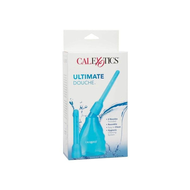 CALEXOTICS ULTIMATE DOUCHE LIMPIEZA aNTIMA AZUL