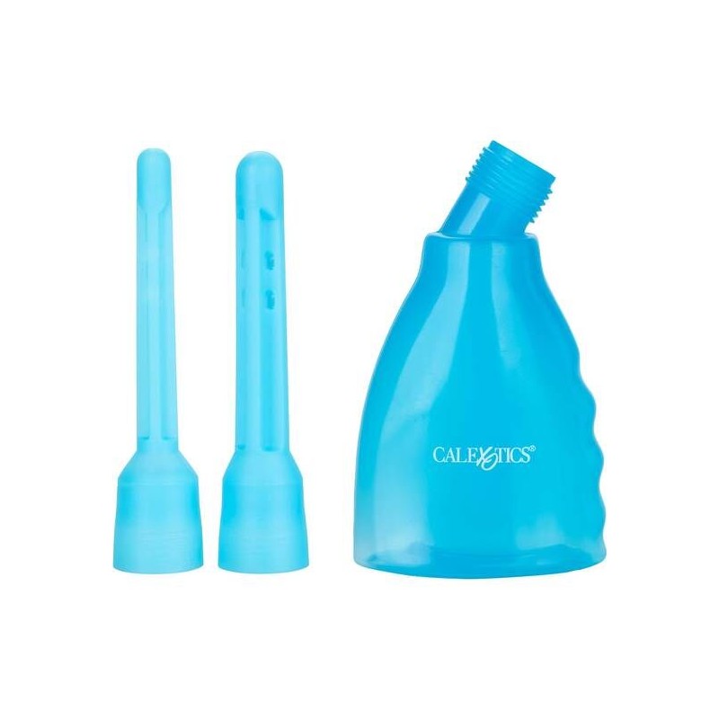 CALEXOTICS ULTIMATE DOUCHE LIMPIEZA aNTIMA AZUL