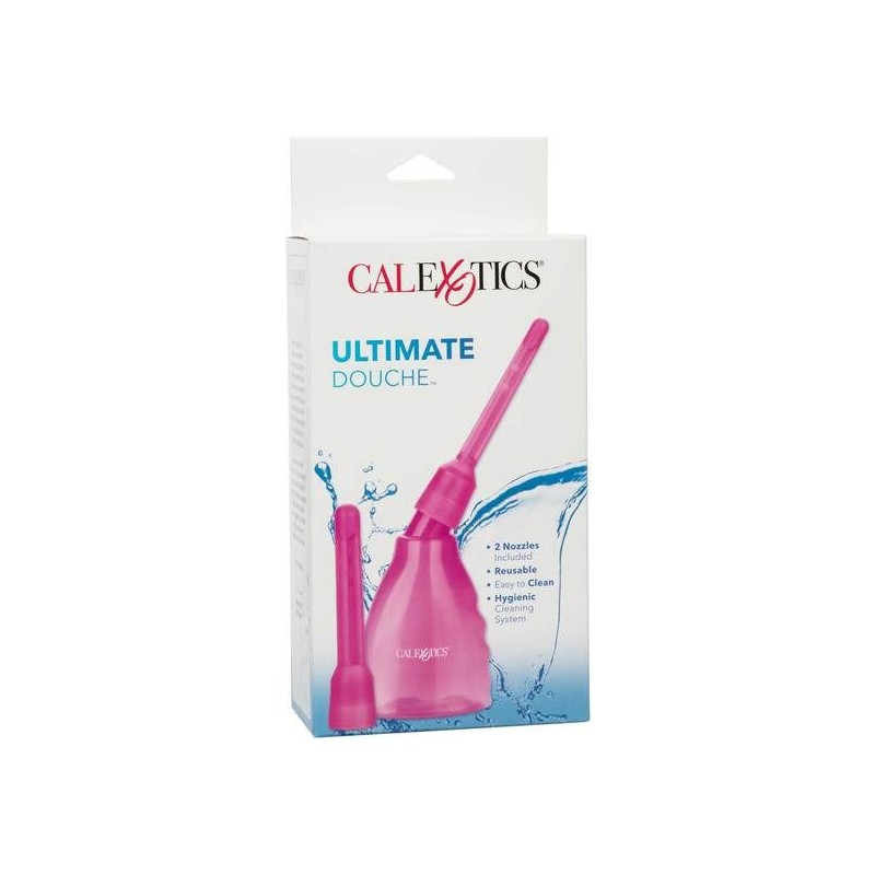CALEXOTICS ULTIMATE DOUCHE LIMPIEZA aNTIMA ROSA
