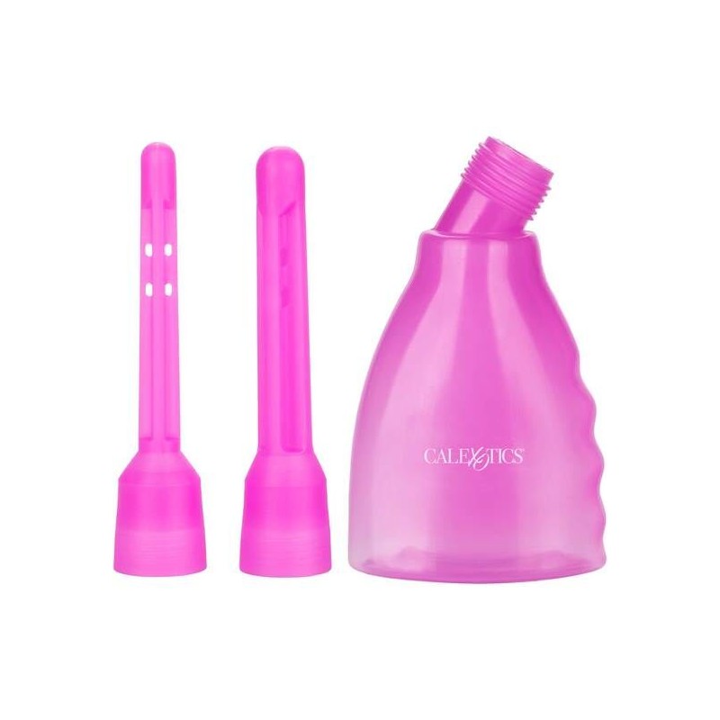 CALEXOTICS ULTIMATE DOUCHE LIMPIEZA aNTIMA ROSA