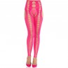 LEG AVENUE MEDIAS OPACAS SIN TIRANTES Y COSTURAS ROSA NEaN