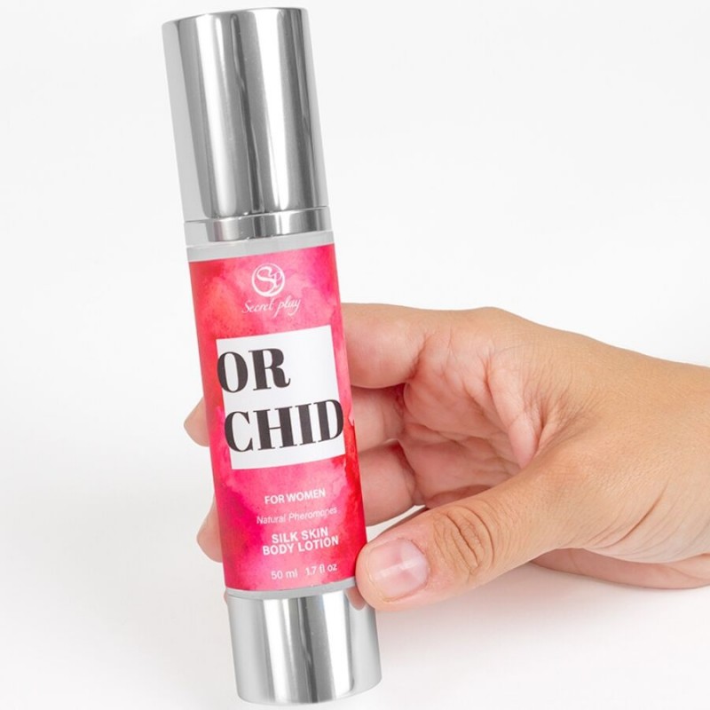 SECRETPLAY ORCHID LOCIaN PIEL DE SEDA PARA MUJERES 50 ML