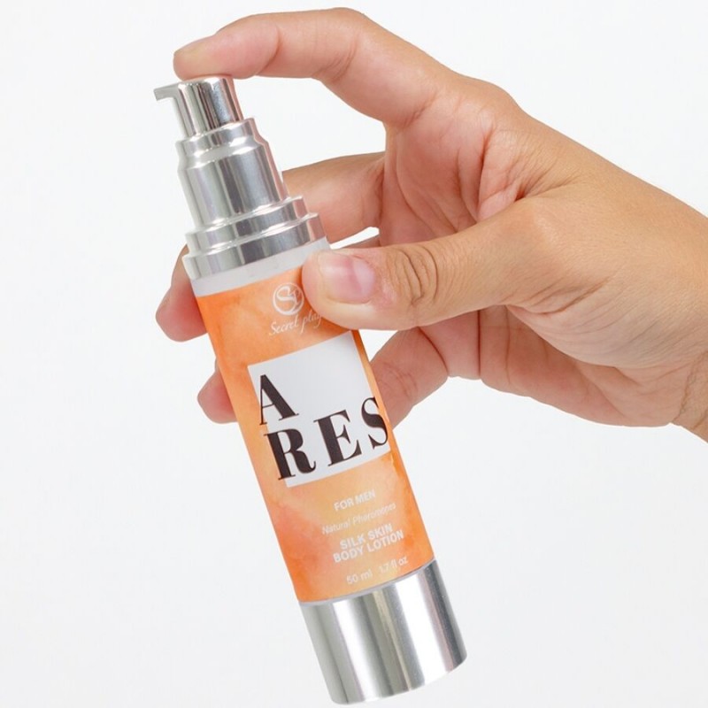 SECRETPLAY ARES LOCIaN PIEL DE SEDA PARA MUJERES 50 ML