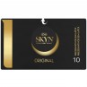 SKYN PRESERVATIVO ORIGINAL SENSACIaN NATURAL 10 UNIDADES