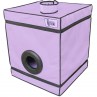SECRET DOME KINK CLUB CABINA BUKKAKE MORADO